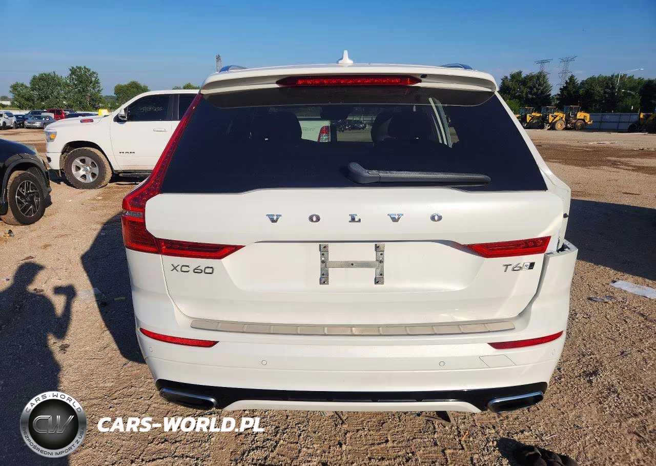 2018 Volvo Xc60 T6 R-Design VIN:LYVA22RM0JB117680 - 6