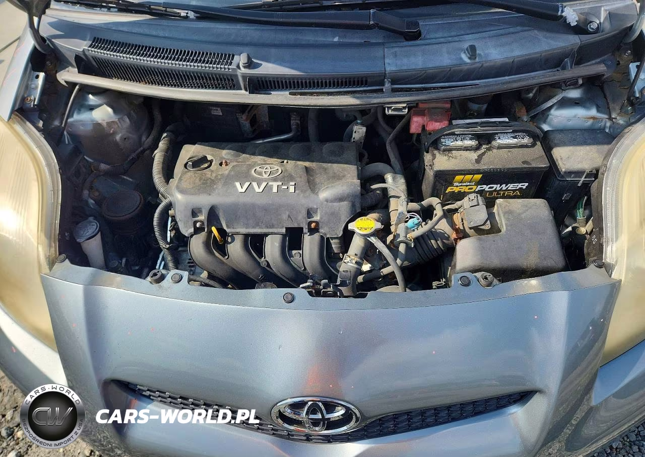 2010 Toyota Yaris Base VIN:JTDKT4K37A5289025 - 11