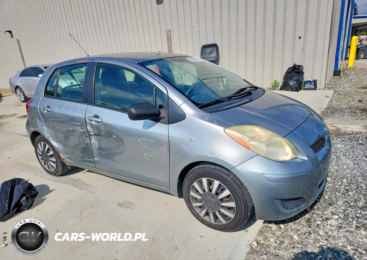 2010 Toyota Yaris Base VIN:JTDKT4K37A5289025 - 4