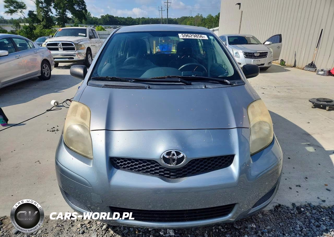 2010 Toyota Yaris Base VIN:JTDKT4K37A5289025 - 5