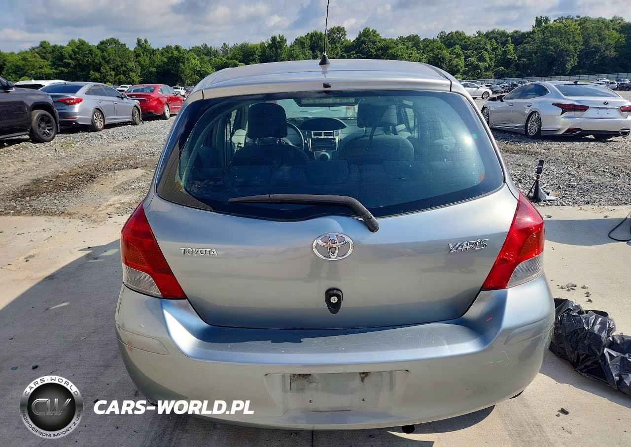 2010 Toyota Yaris Base VIN:JTDKT4K37A5289025 - 6