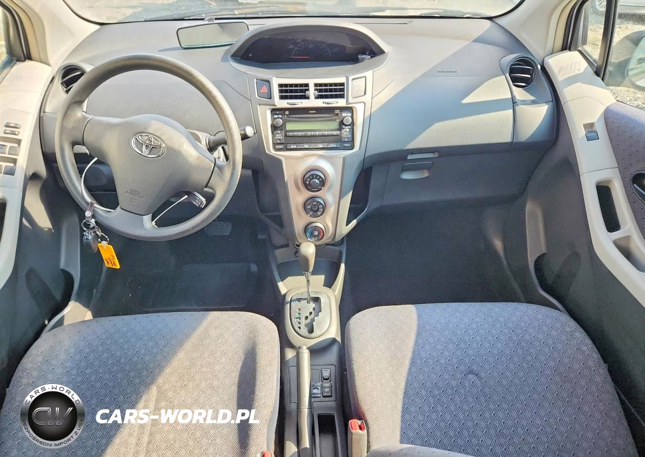 2010 Toyota Yaris Base VIN:JTDKT4K37A5289025 - 8