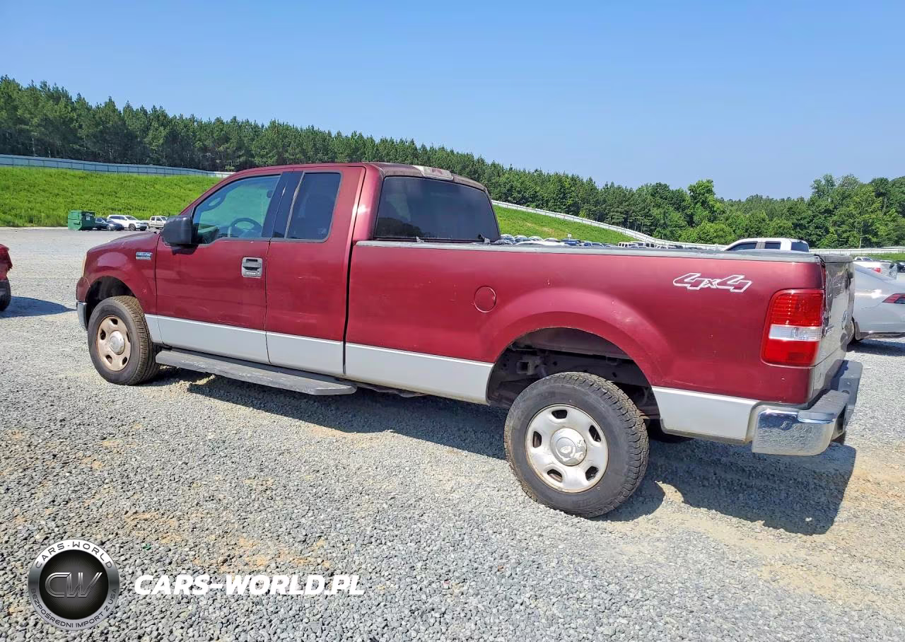 2004 Ford F150 VIN:1FTVX14594NB21115 - 2