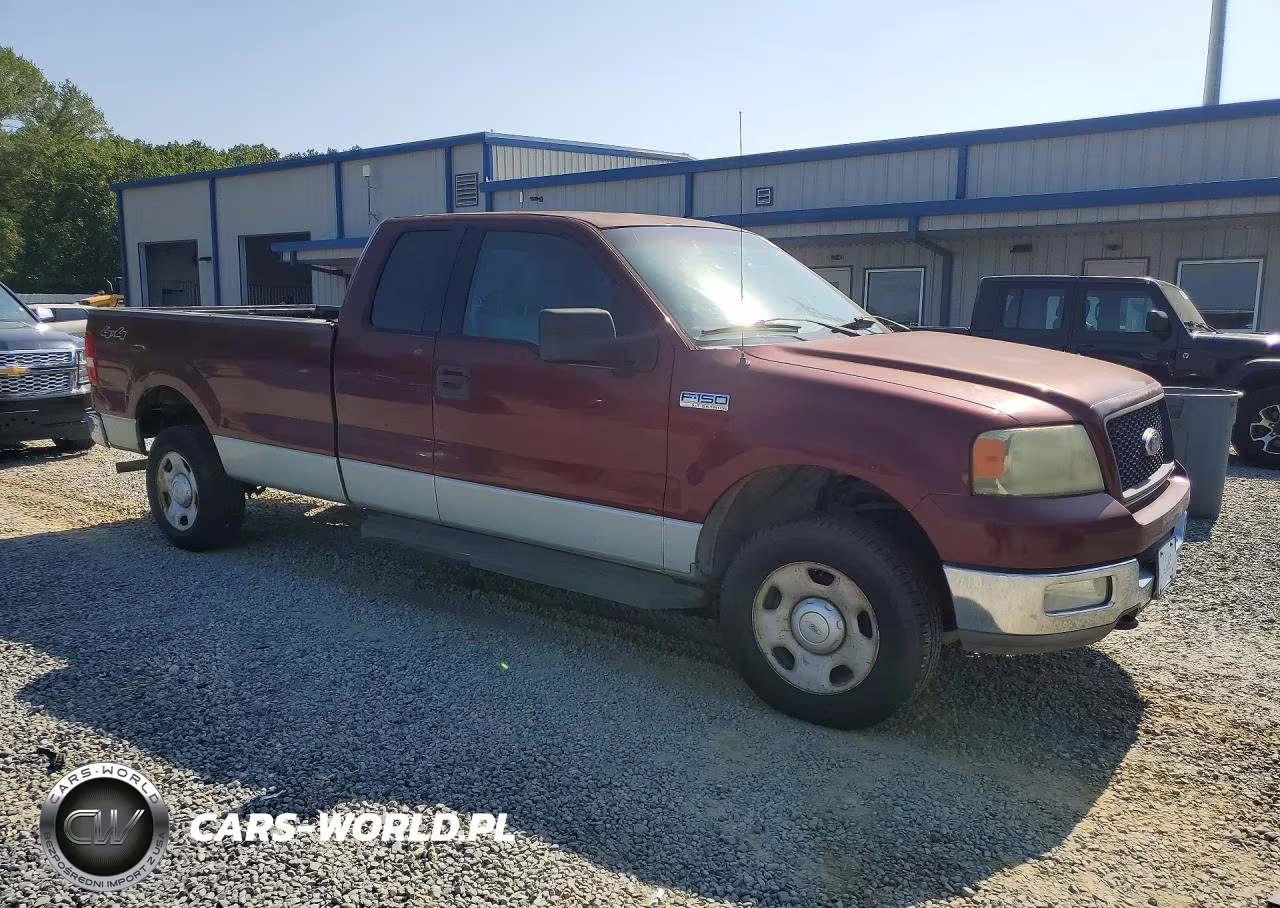 2004 Ford F150 VIN:1FTVX14594NB21115 - 4