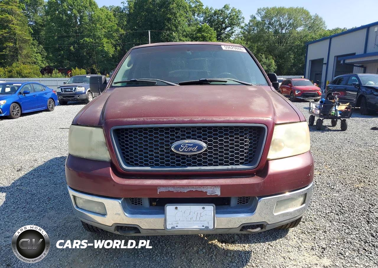 2004 Ford F150 VIN:1FTVX14594NB21115 - 5