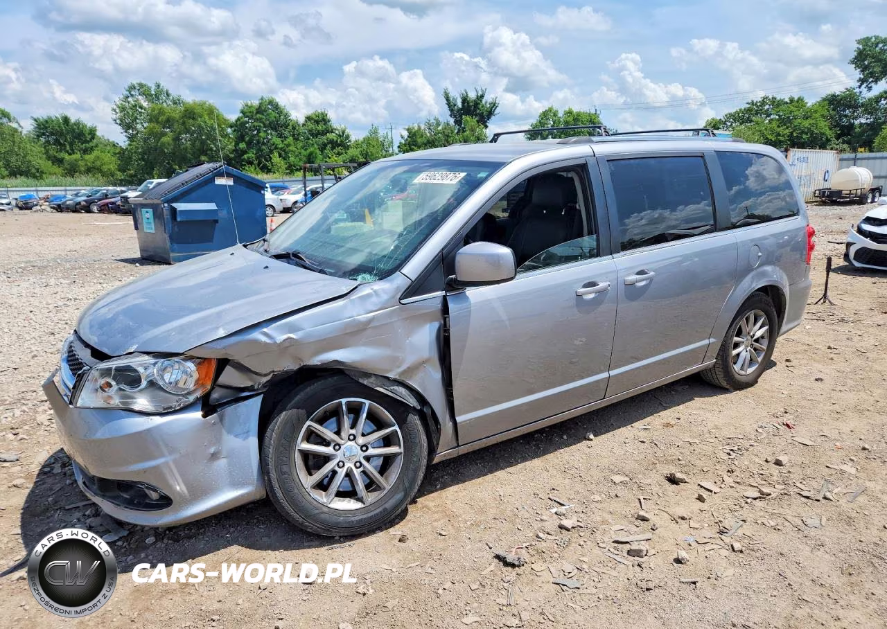 2018 Dodge Grand Caravan Sxt – zdjęcie 1 z 13