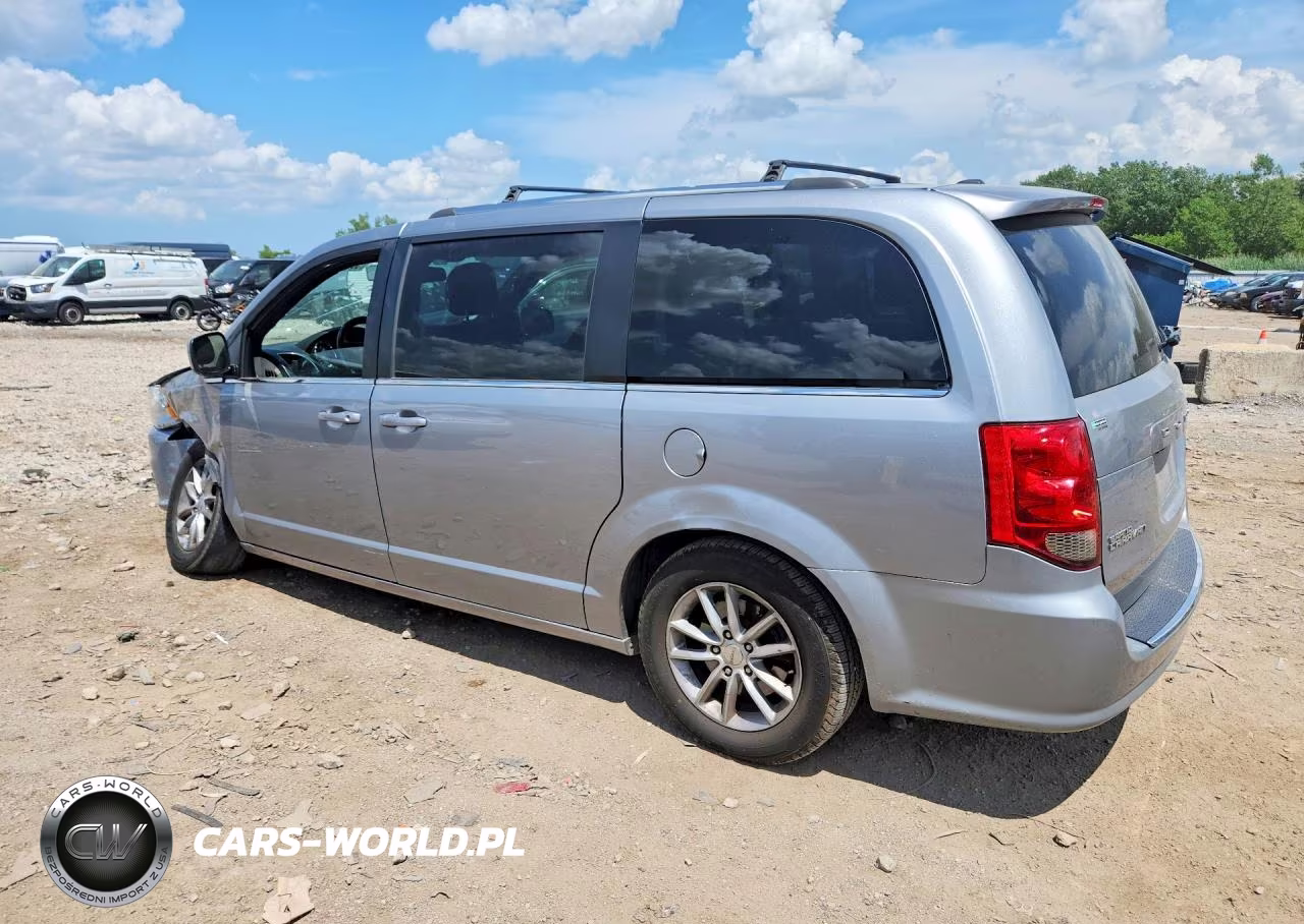 2018 Dodge Grand Caravan Sxt VIN:2C4RDGCG8JR267195 - 2