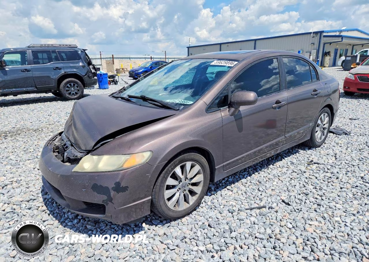 2009 Honda Civic Ex – zdjęcie 1 z 13