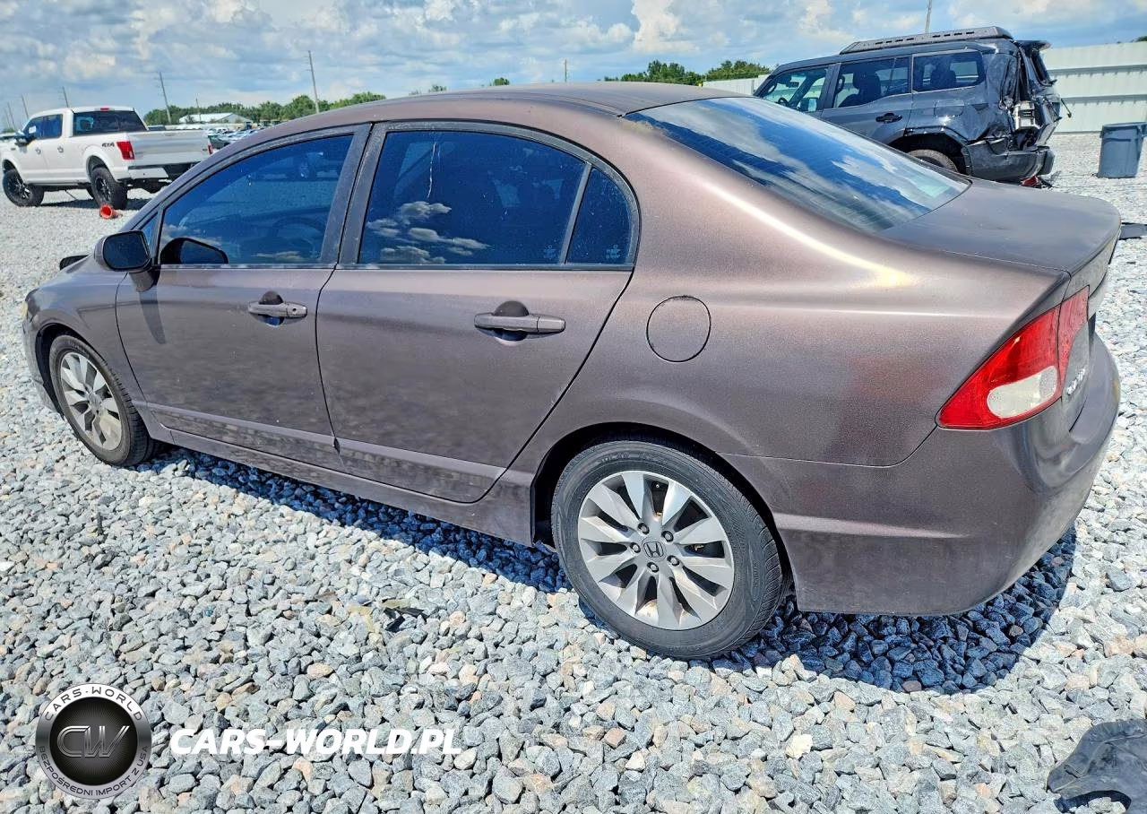 2009 Honda Civic Ex VIN:2HGFA16809H538086 - 2