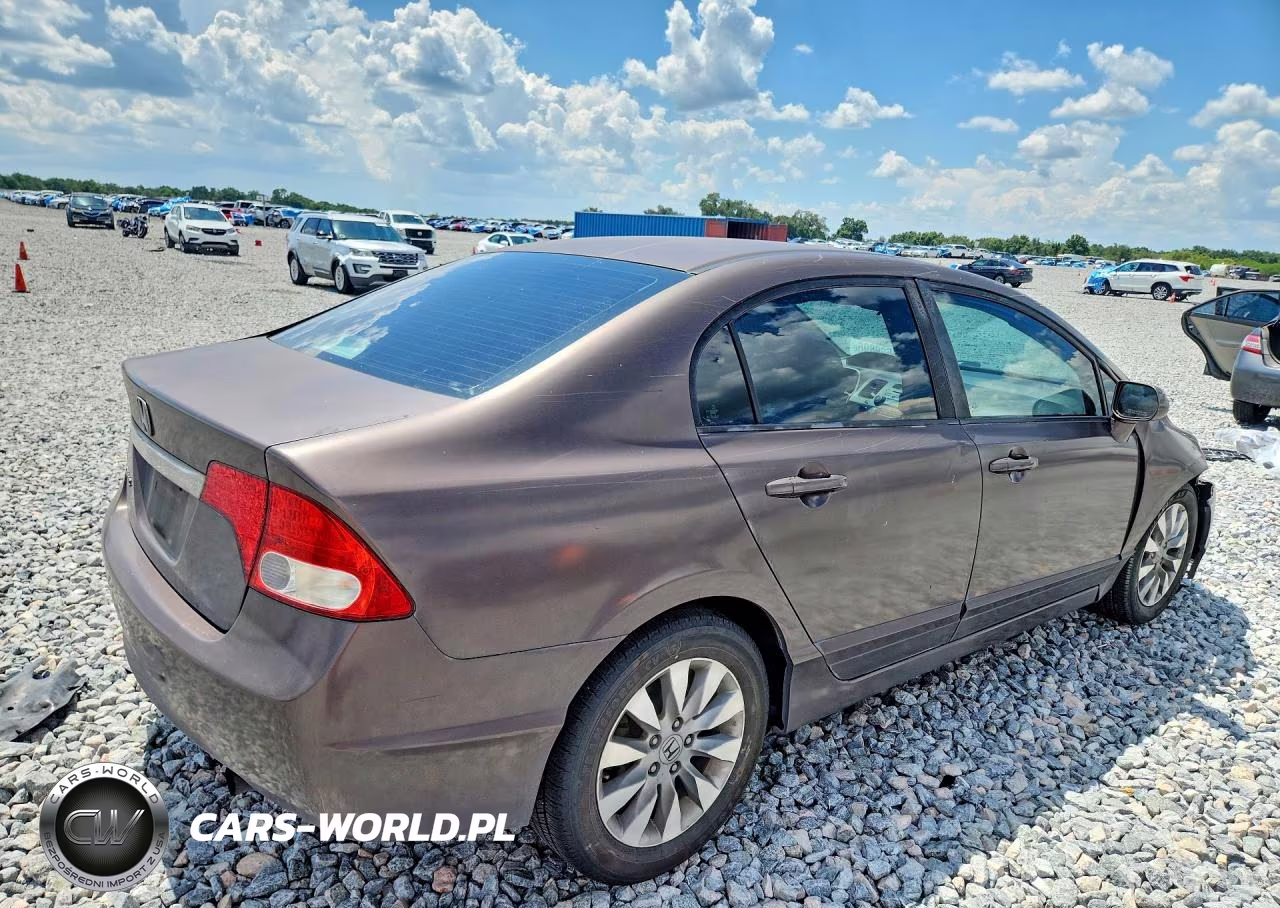 2009 Honda Civic Ex VIN:2HGFA16809H538086 - 3