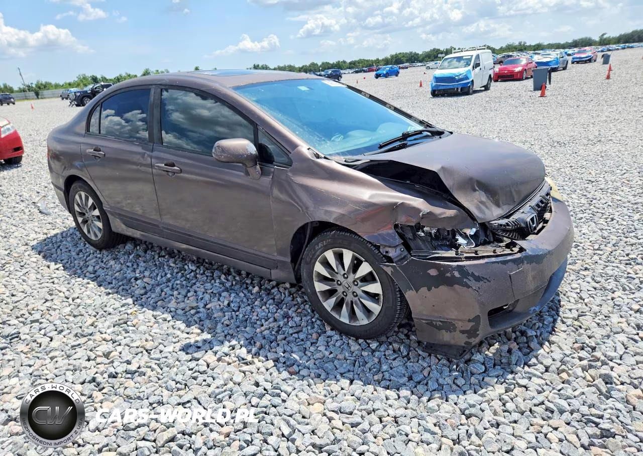 2009 Honda Civic Ex VIN:2HGFA16809H538086 - 4