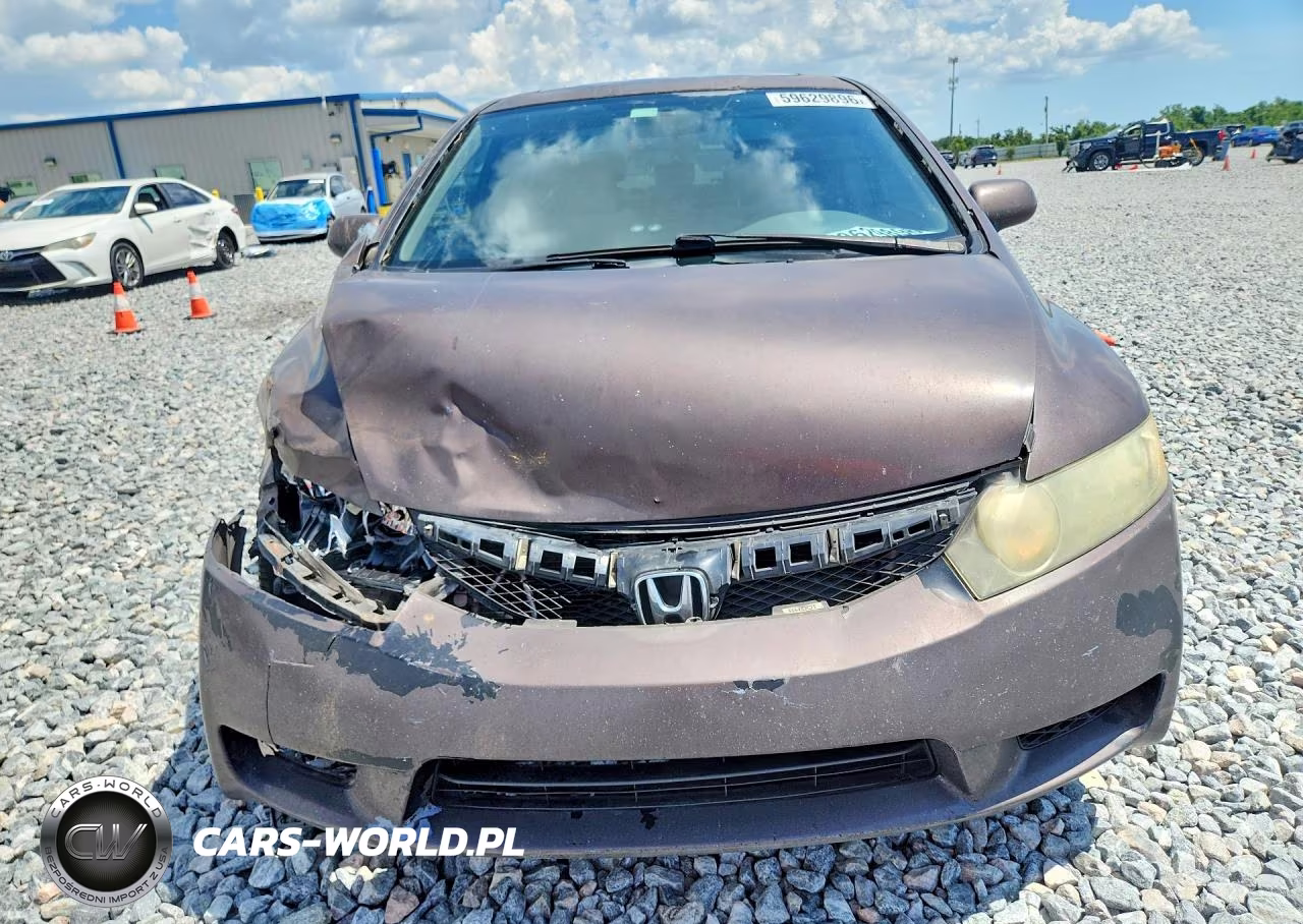 2009 Honda Civic Ex VIN:2HGFA16809H538086 - 5