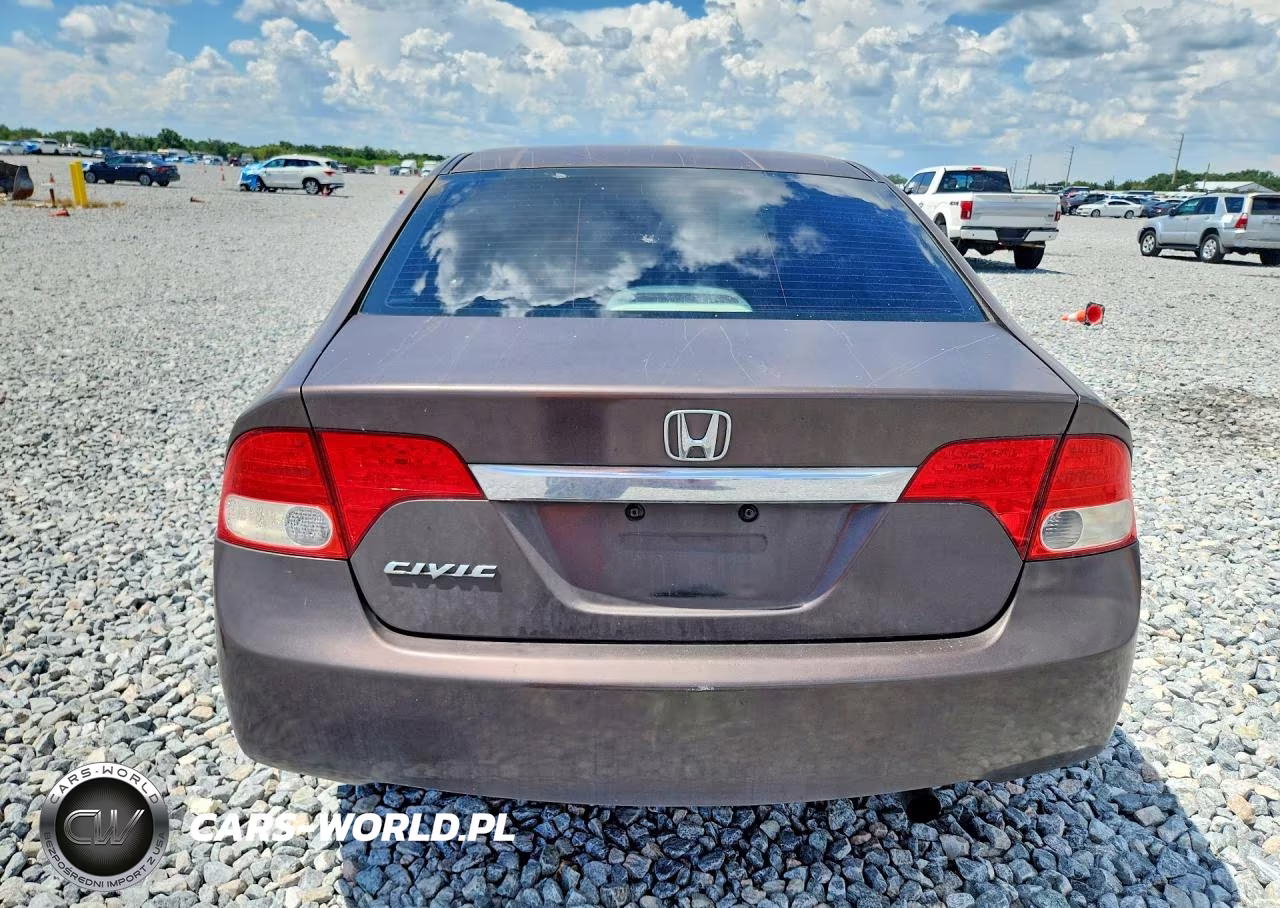 2009 Honda Civic Ex VIN:2HGFA16809H538086 - 6