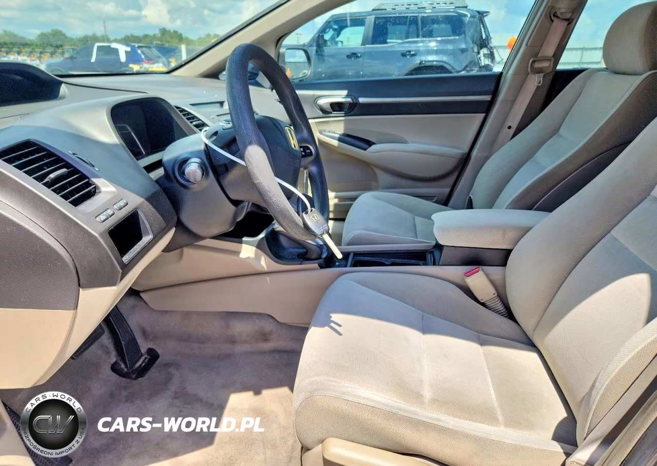 2009 Honda Civic Ex VIN:2HGFA16809H538086 - 7