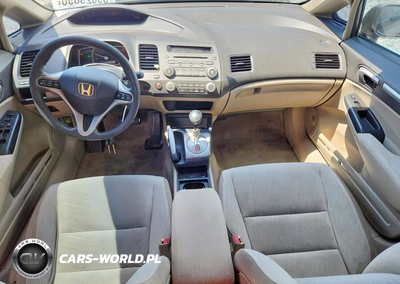 2009 Honda Civic Ex VIN:2HGFA16809H538086 - 8
