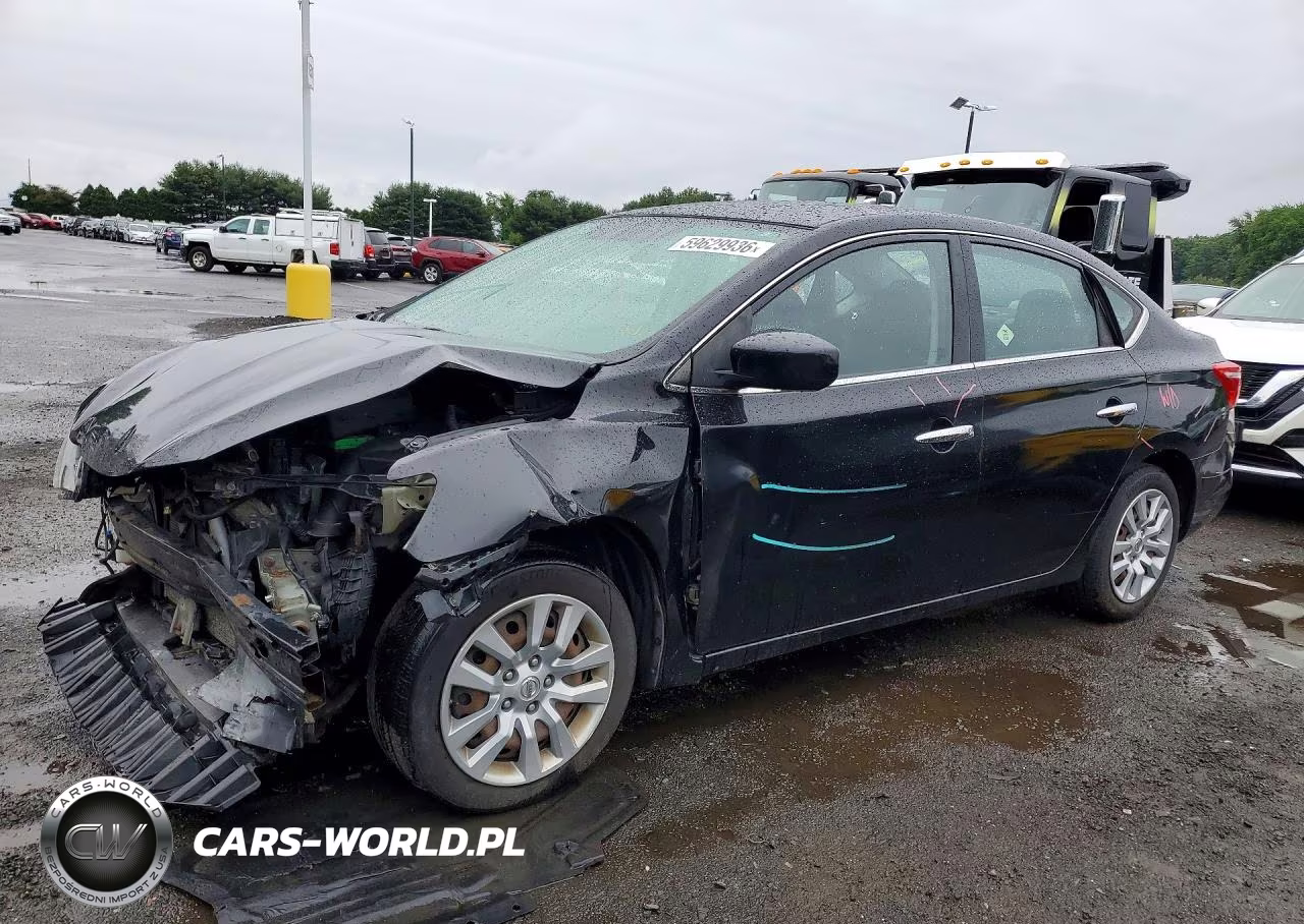 2016 Nissan Sentra S