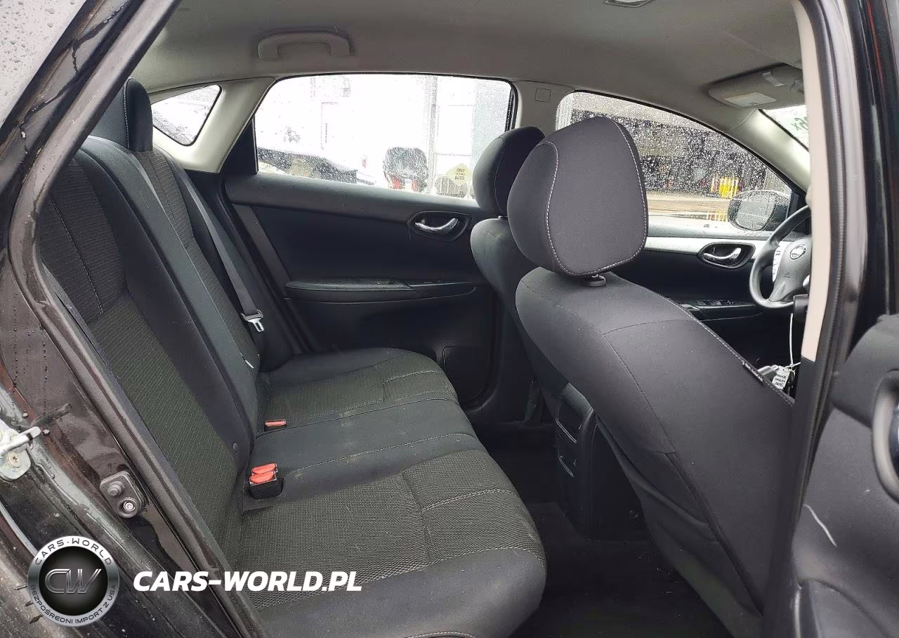 2016 Nissan Sentra S VIN:3N1AB7AP8GY313027 - 10