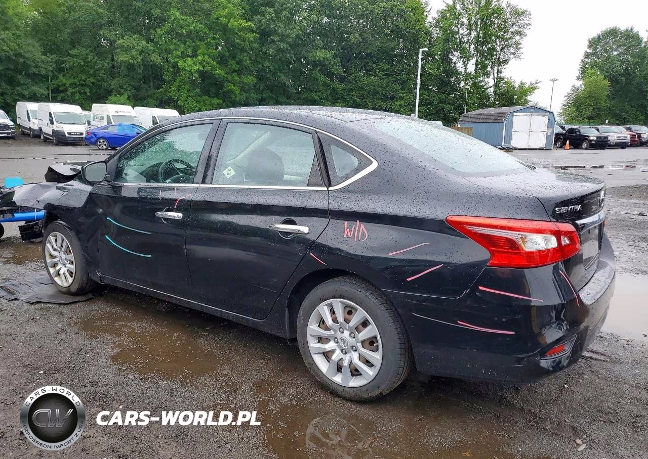 2016 Nissan Sentra S VIN:3N1AB7AP8GY313027 - 2