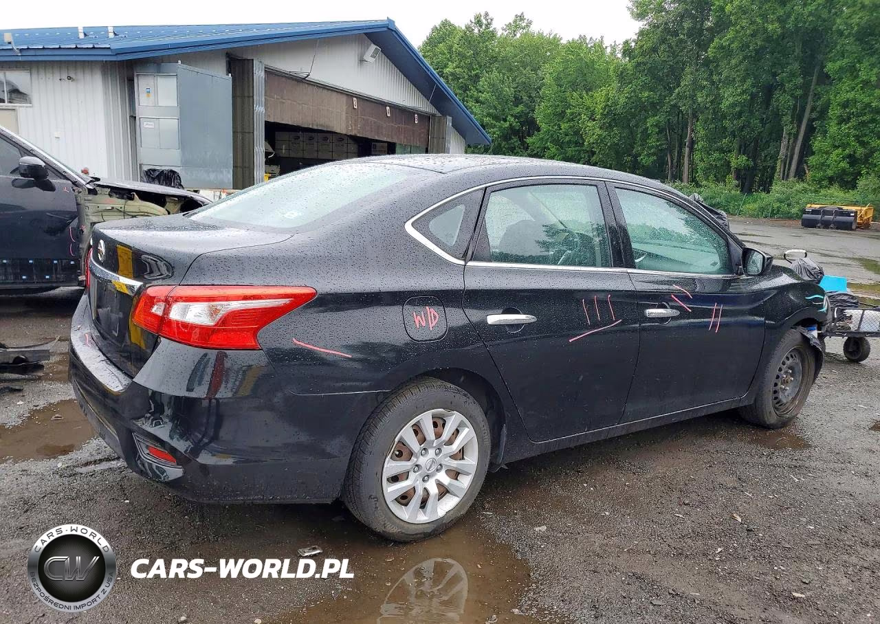 2016 Nissan Sentra S VIN:3N1AB7AP8GY313027 - 3
