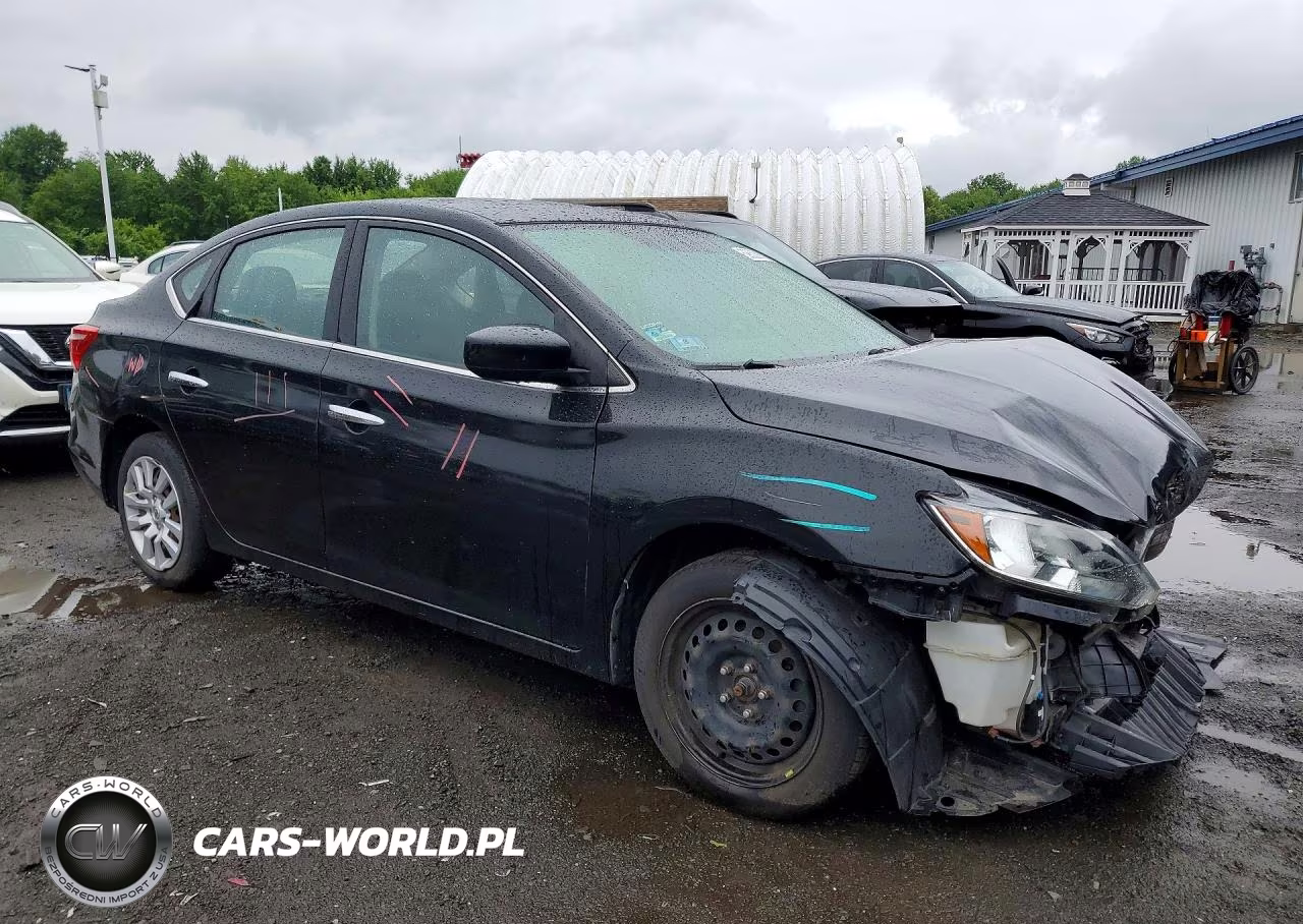 2016 Nissan Sentra S VIN:3N1AB7AP8GY313027 - 4