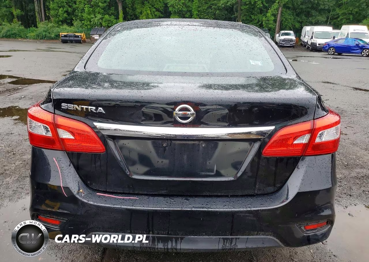 2016 Nissan Sentra S VIN:3N1AB7AP8GY313027 - 6