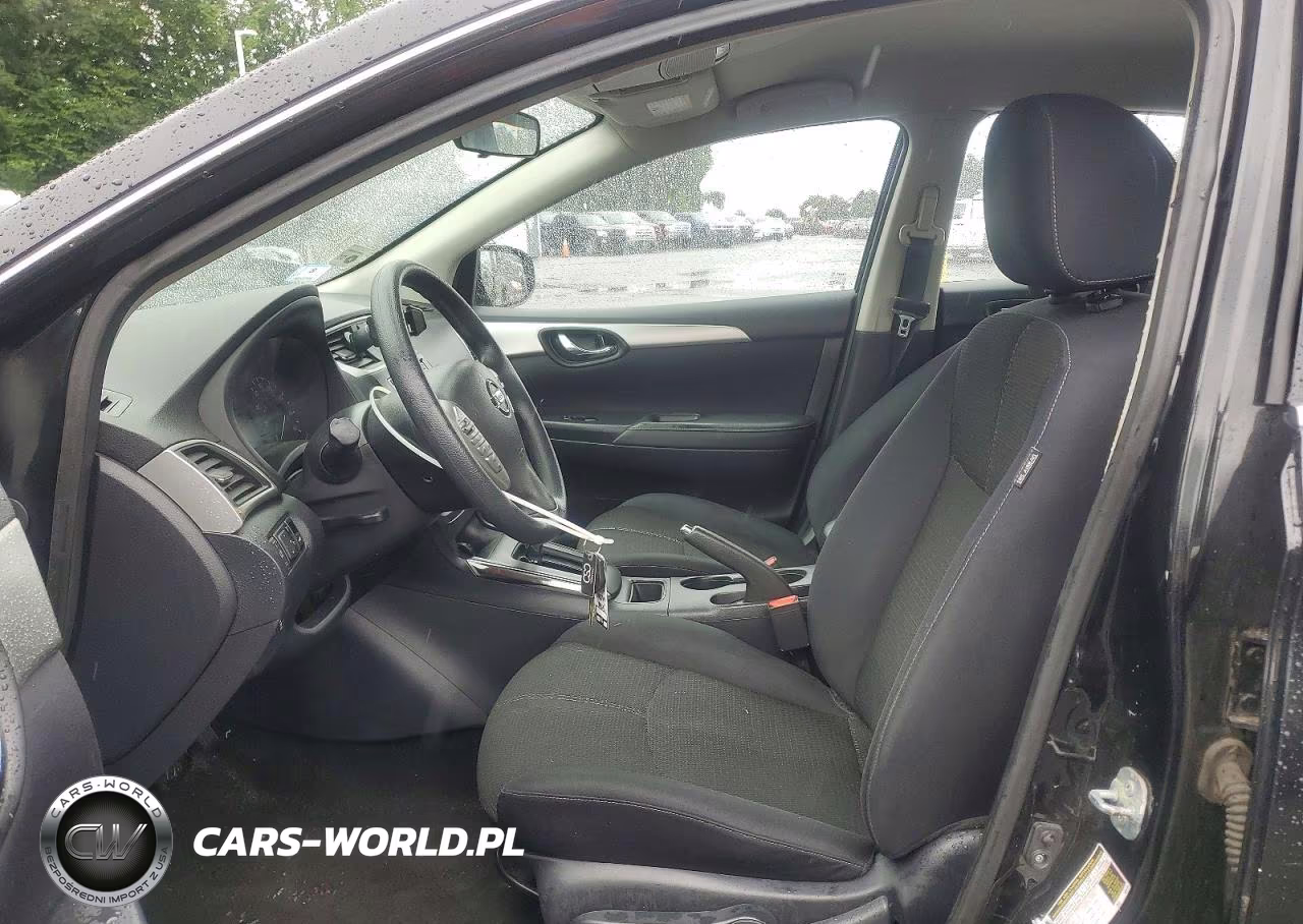2016 Nissan Sentra S VIN:3N1AB7AP8GY313027 - 7