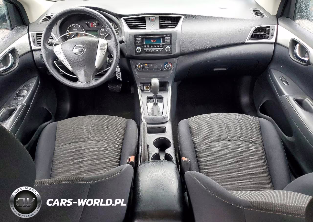 2016 Nissan Sentra S VIN:3N1AB7AP8GY313027 - 8
