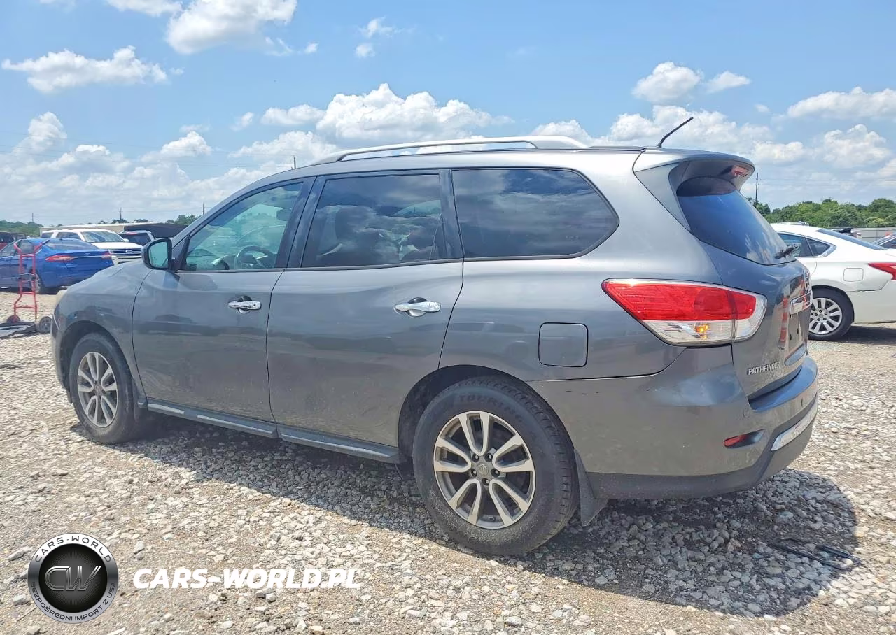 2015 Nissan Pathfinder Sv VIN:5N1AR2MNXFC721229 - 2