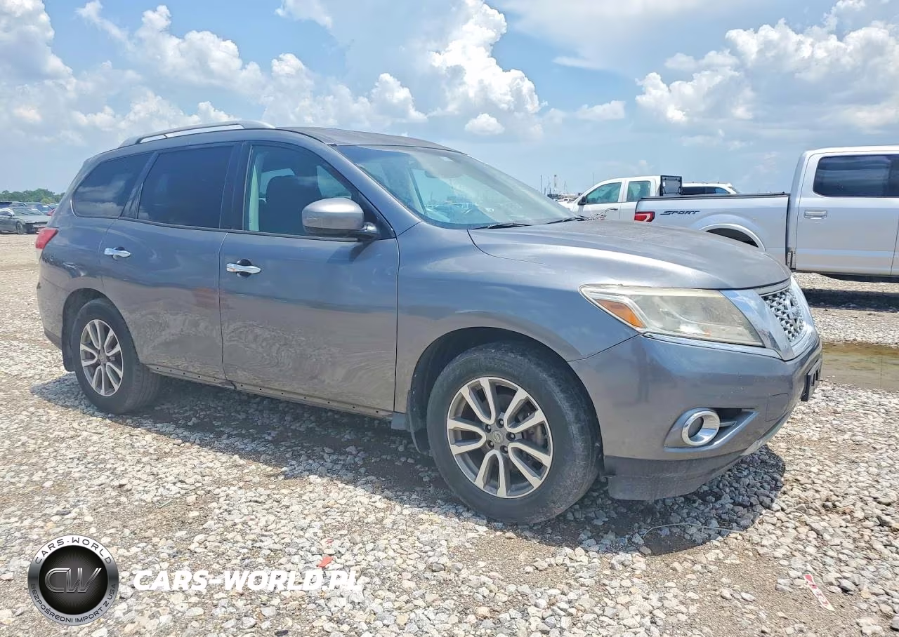 2015 Nissan Pathfinder Sv VIN:5N1AR2MNXFC721229 - 4