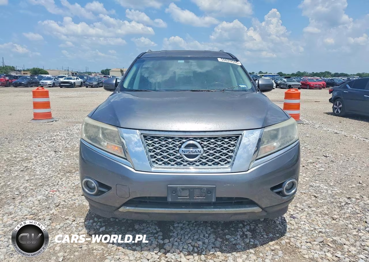 2015 Nissan Pathfinder Sv VIN:5N1AR2MNXFC721229 - 5
