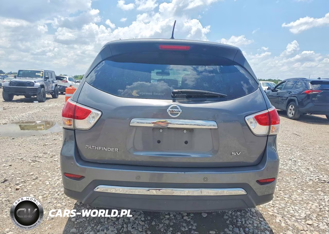 2015 Nissan Pathfinder Sv VIN:5N1AR2MNXFC721229 - 6