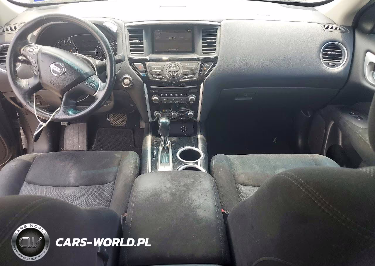 2015 Nissan Pathfinder Sv VIN:5N1AR2MNXFC721229 - 8