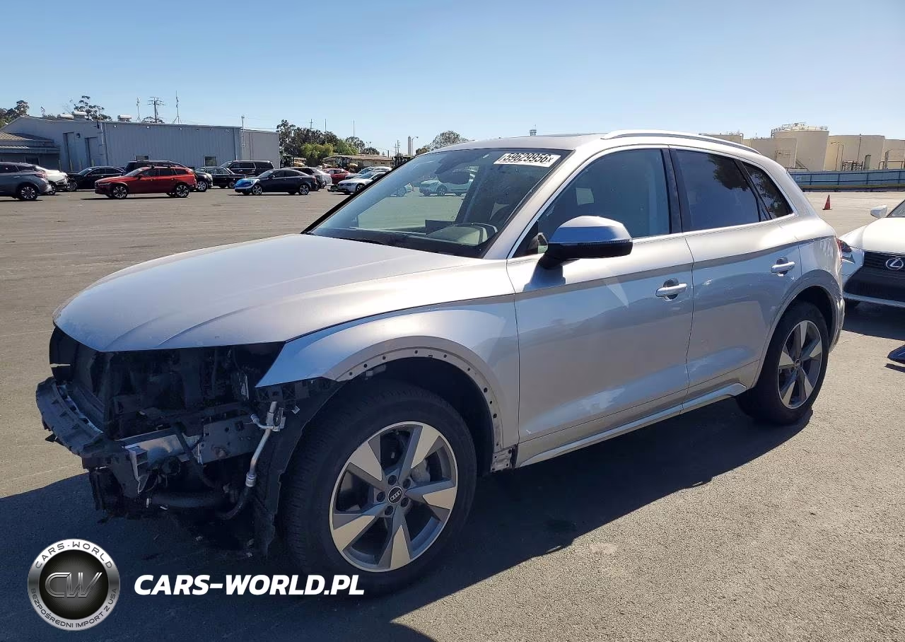 2022 Audi Q5 Premium Plus 40 – zdjęcie 1 z 14