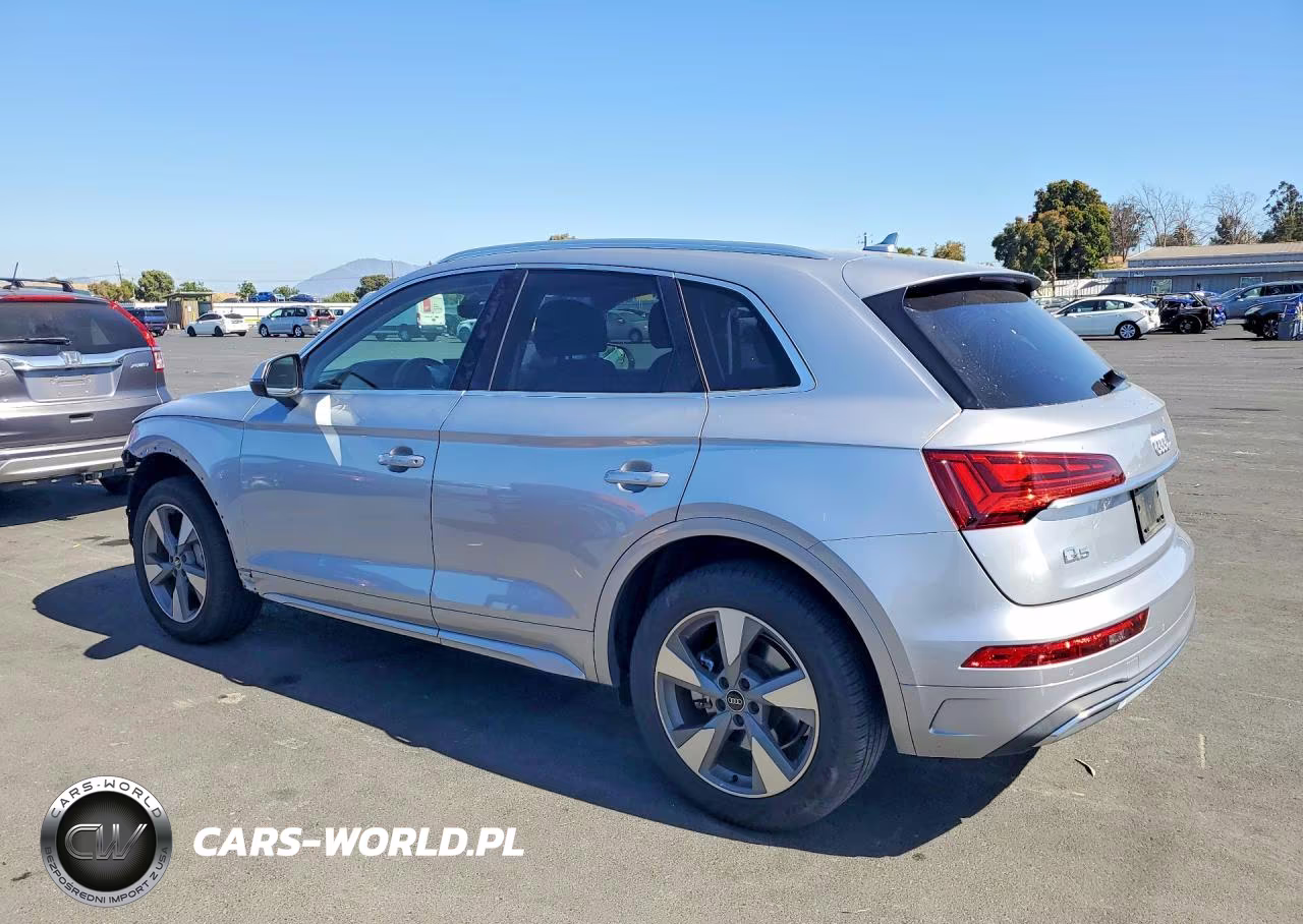 2022 Audi Q5 Premium Plus 40 VIN:WA1BBAFY2N2118272 - 2