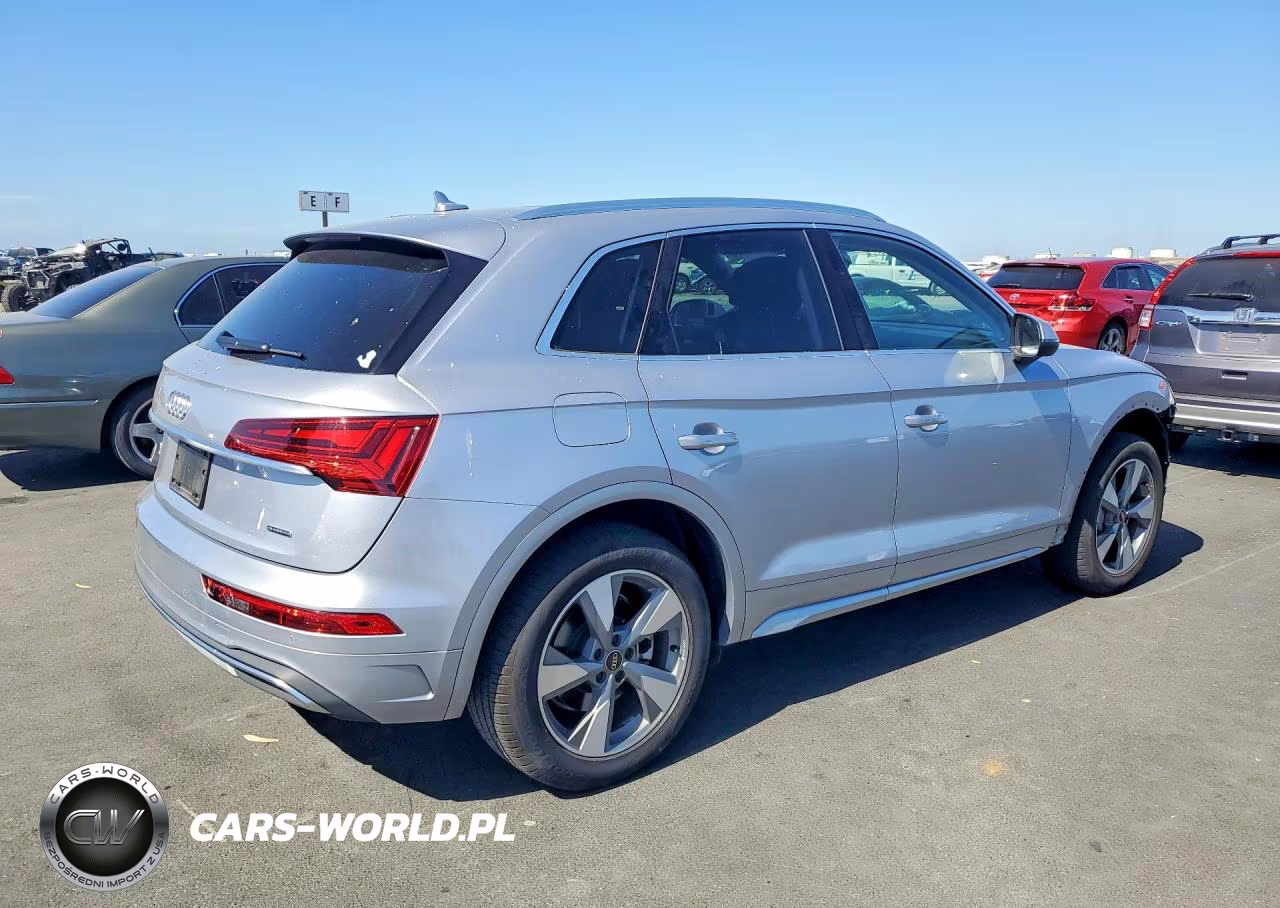 2022 Audi Q5 Premium Plus 40 VIN:WA1BBAFY2N2118272 - 3
