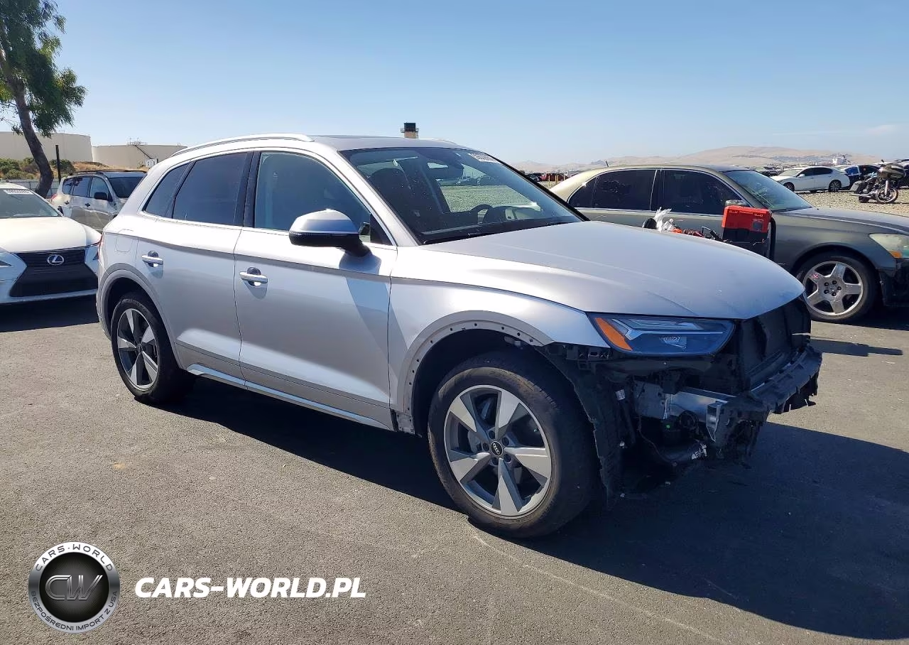 2022 Audi Q5 Premium Plus 40 VIN:WA1BBAFY2N2118272 - 4