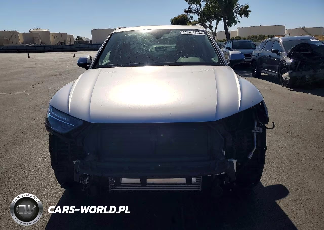 2022 Audi Q5 Premium Plus 40 VIN:WA1BBAFY2N2118272 - 5