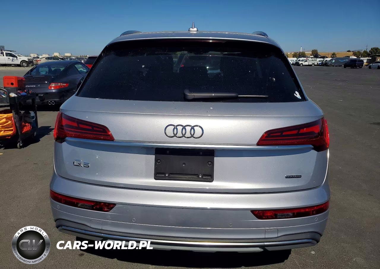 2022 Audi Q5 Premium Plus 40 VIN:WA1BBAFY2N2118272 - 6