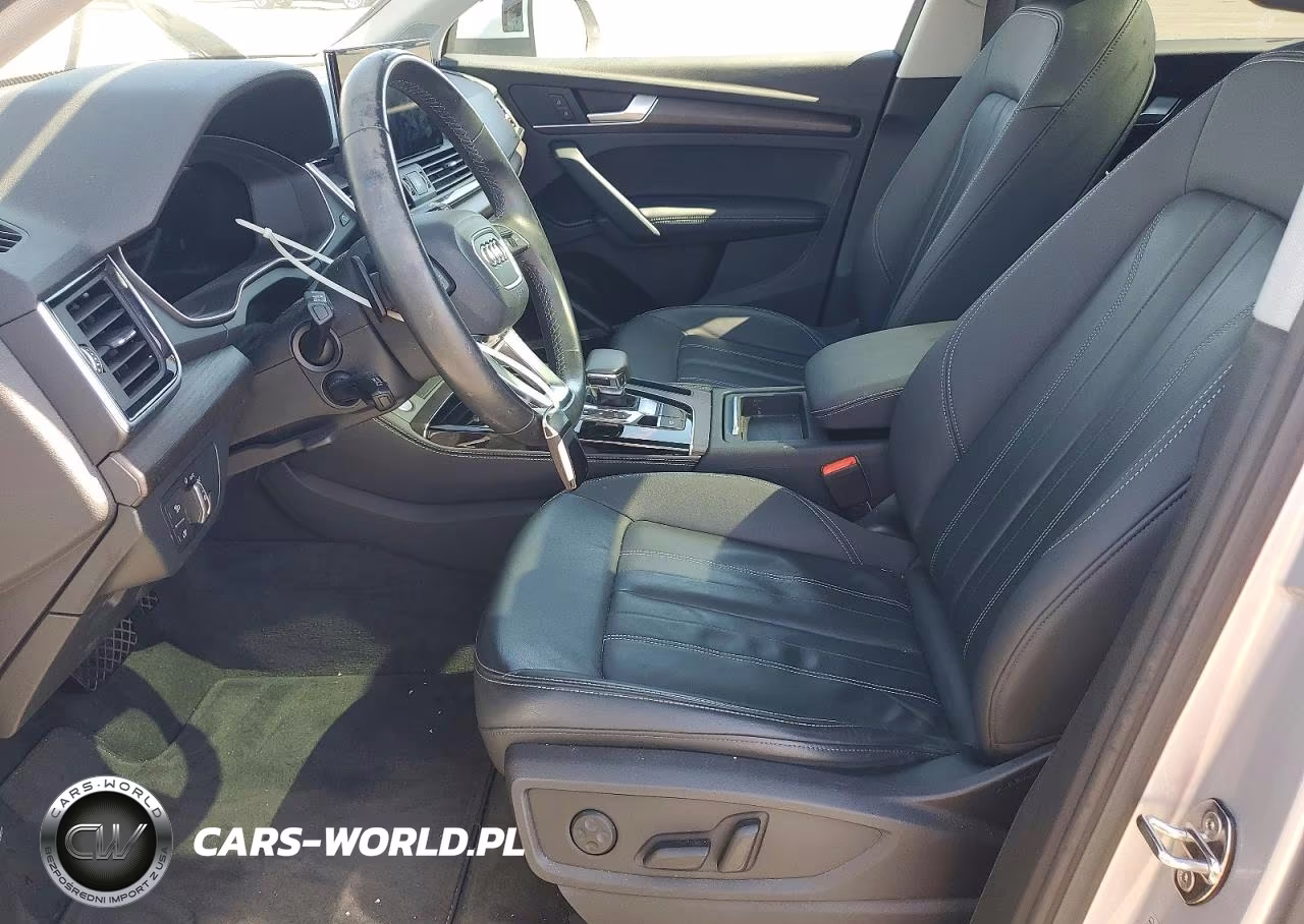 2022 Audi Q5 Premium Plus 40 VIN:WA1BBAFY2N2118272 - 7
