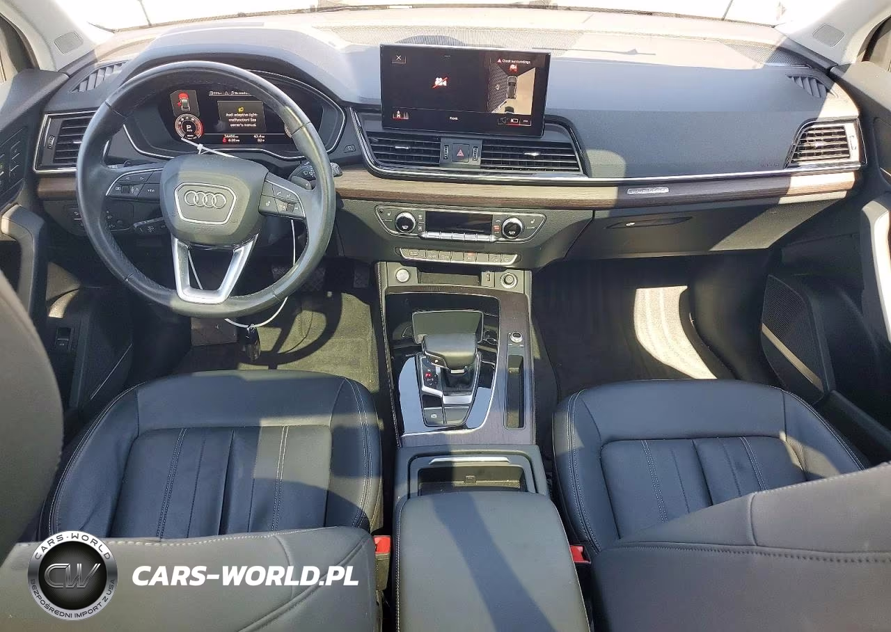 2022 Audi Q5 Premium Plus 40 VIN:WA1BBAFY2N2118272 - 8