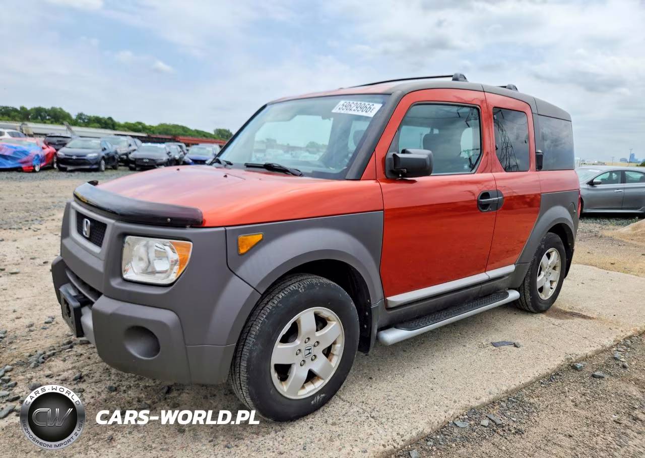 2004 Honda Element Ex