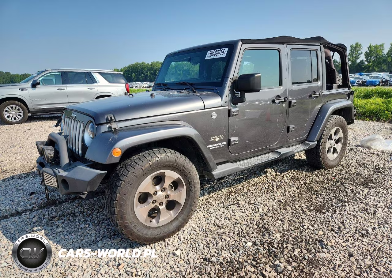 2016 Jeep Wrangler Unlimited Sahara – zdjęcie 1 z 12