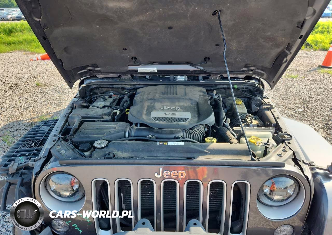 2016 Jeep Wrangler Unlimited Sahara VIN:1C4BJWEG9GL174947 - 11