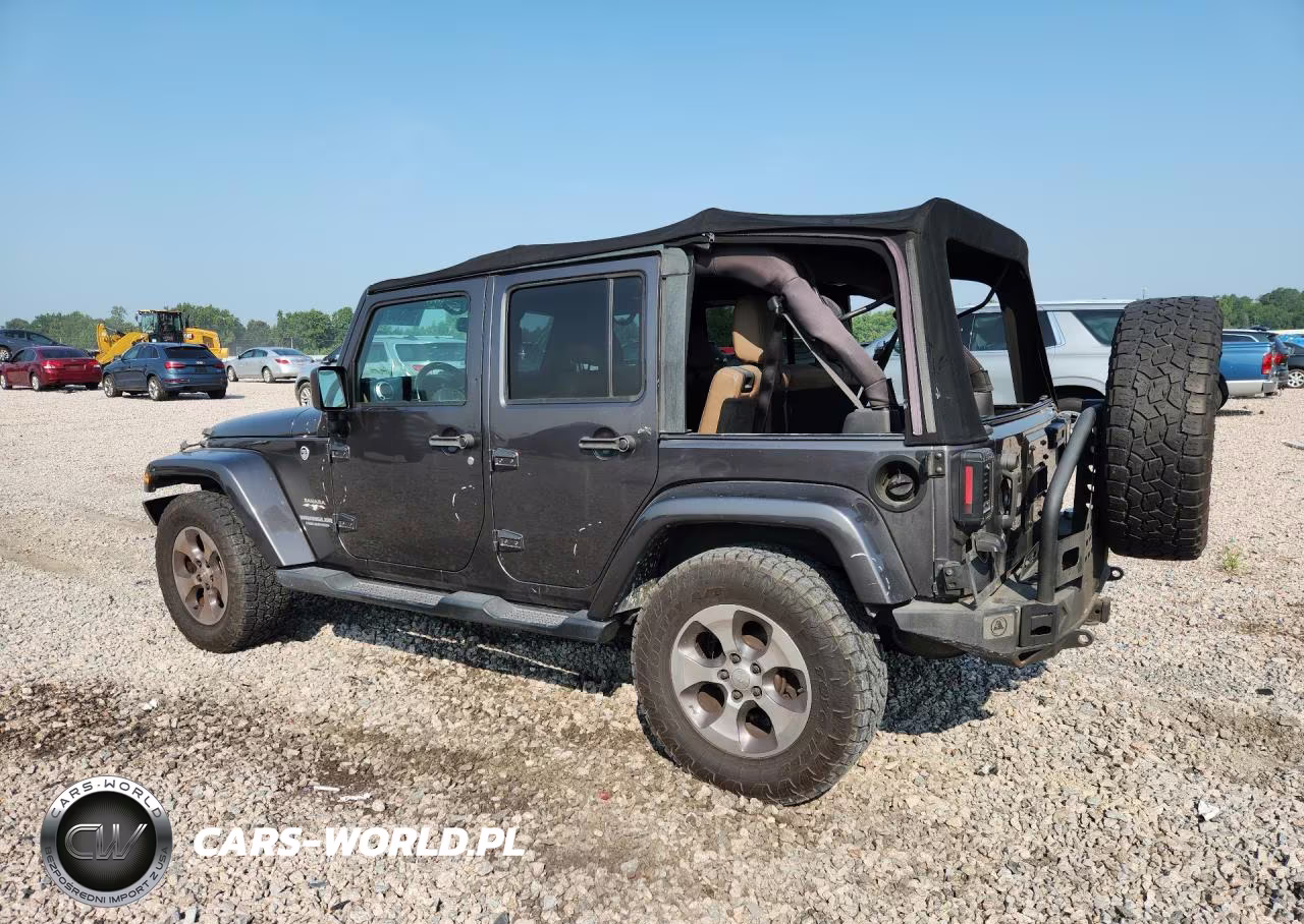 2016 Jeep Wrangler Unlimited Sahara VIN:1C4BJWEG9GL174947 - 2