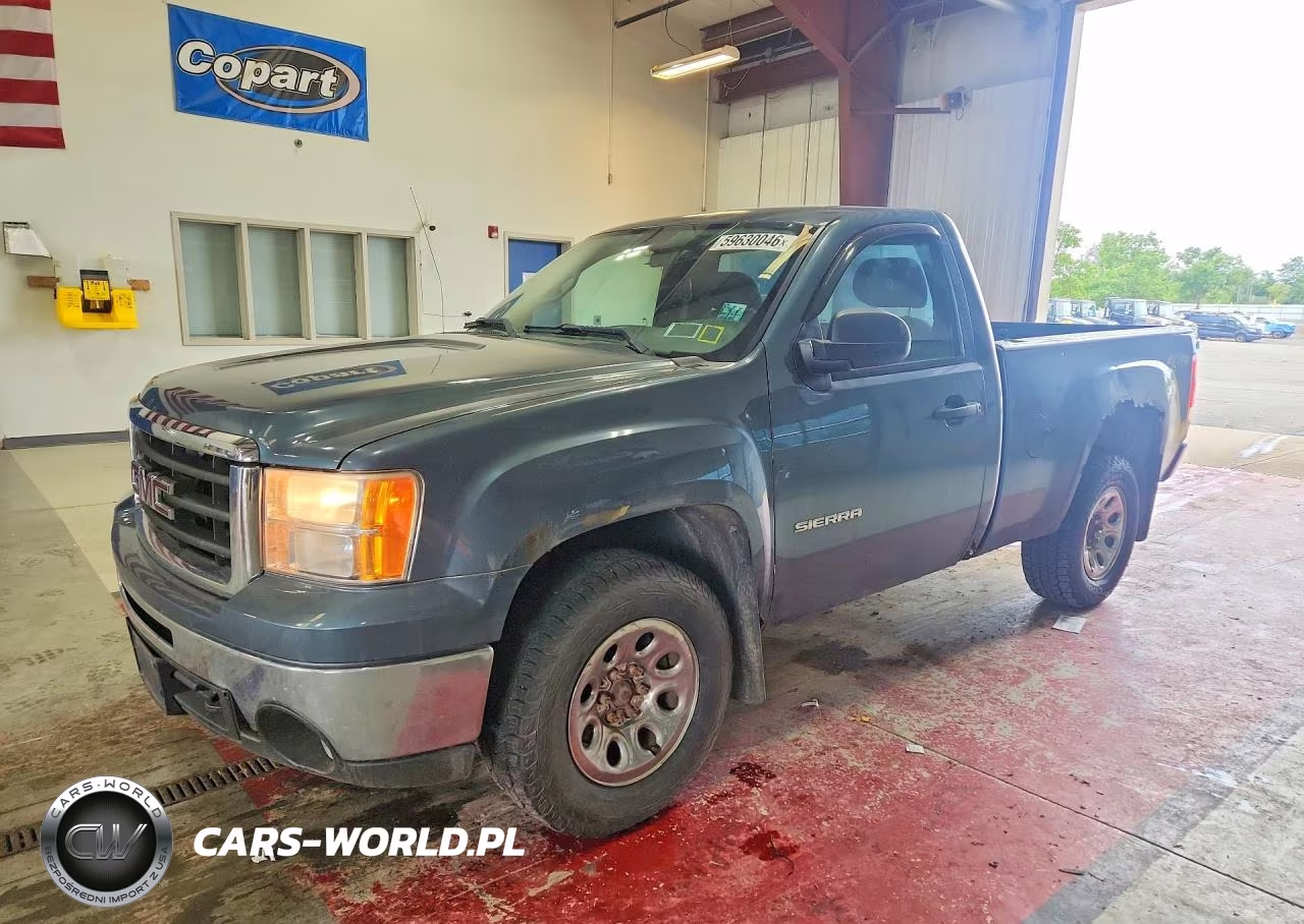 2011 GMC Sierra K1500