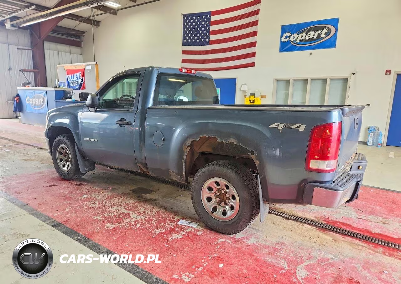 2011 GMC Sierra K1500 VIN:1GTN2TEAXBZ391398 - 2