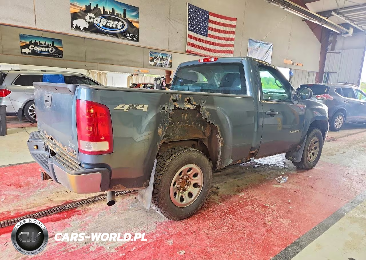 2011 GMC Sierra K1500 VIN:1GTN2TEAXBZ391398 - 3