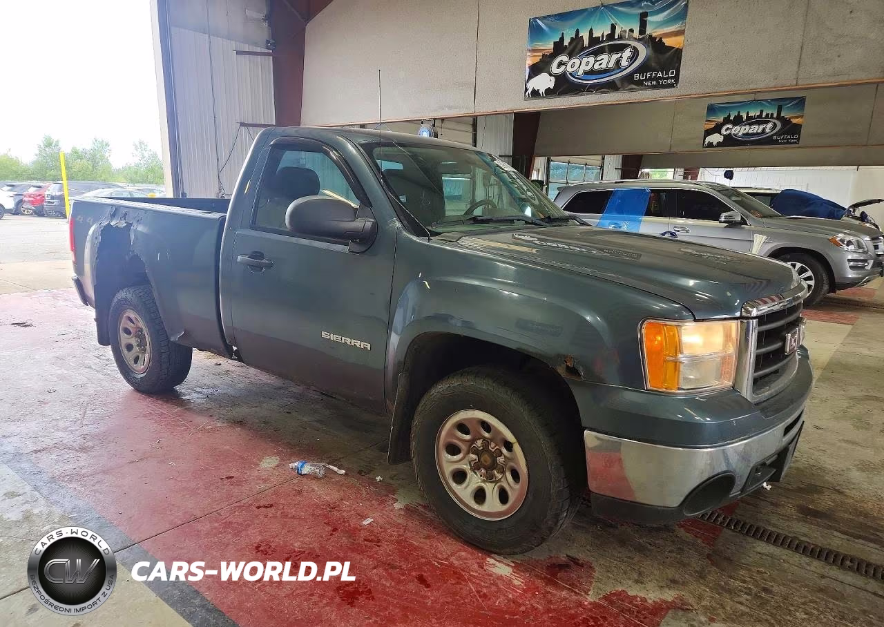 2011 GMC Sierra K1500 VIN:1GTN2TEAXBZ391398 - 4
