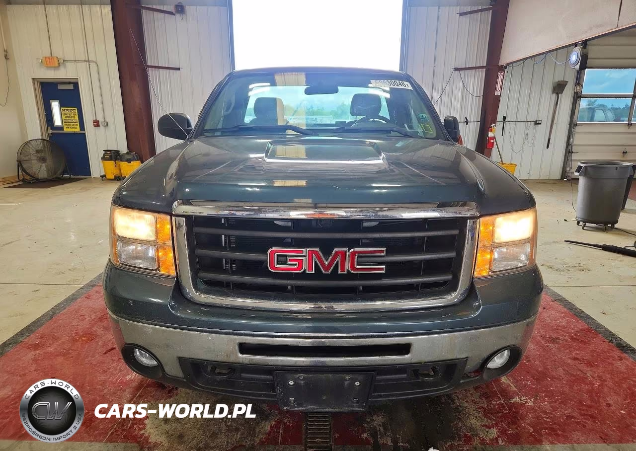 2011 GMC Sierra K1500 VIN:1GTN2TEAXBZ391398 - 5