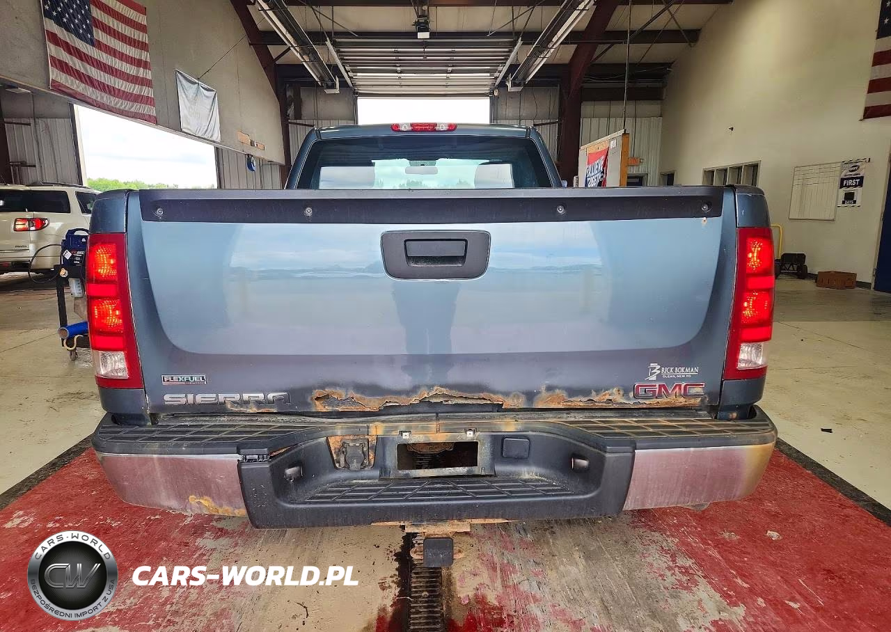 2011 GMC Sierra K1500 VIN:1GTN2TEAXBZ391398 - 6